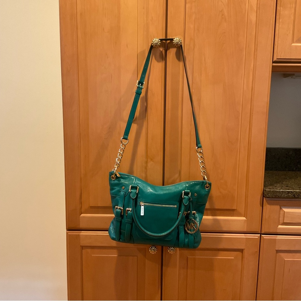 Michael Kors McGraw satchel